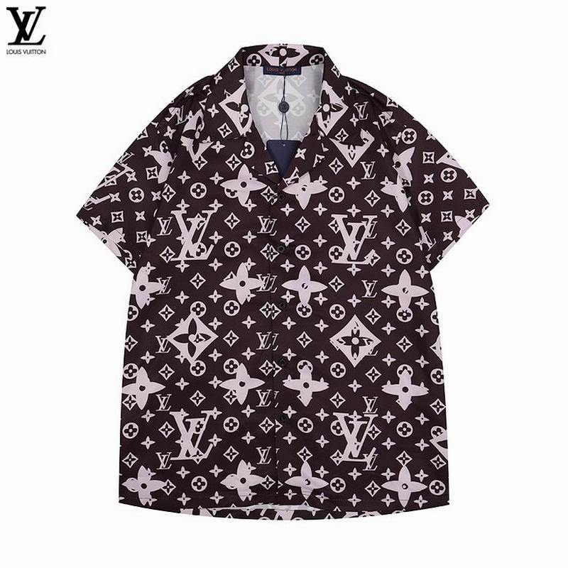 LV Men's Shirts 35